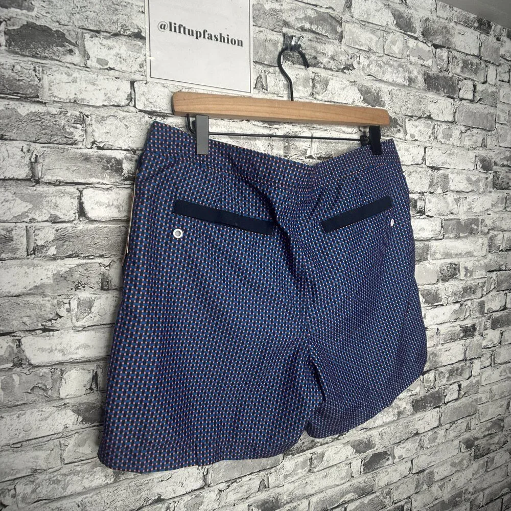 EUC Penguin Men's Swim Trunks Dark Sapphire w/Tags size 34